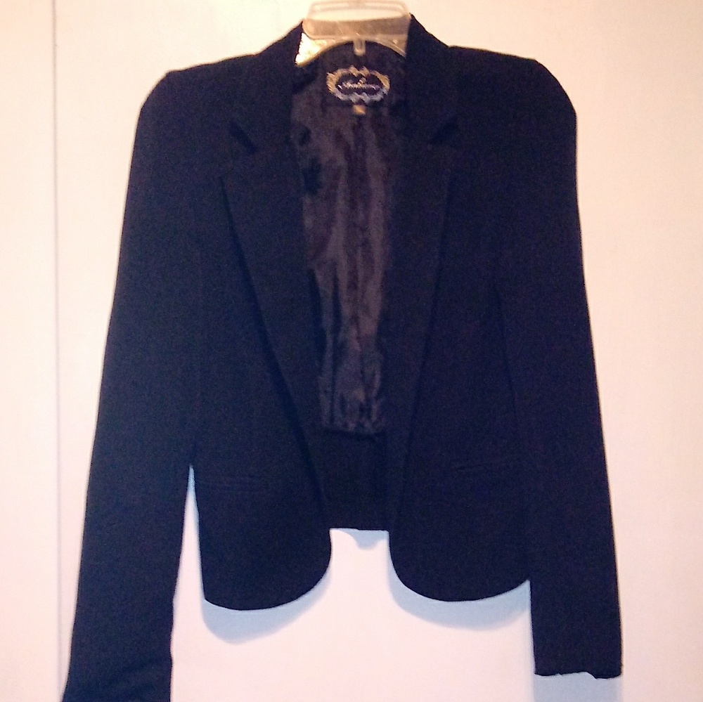 Black blazer